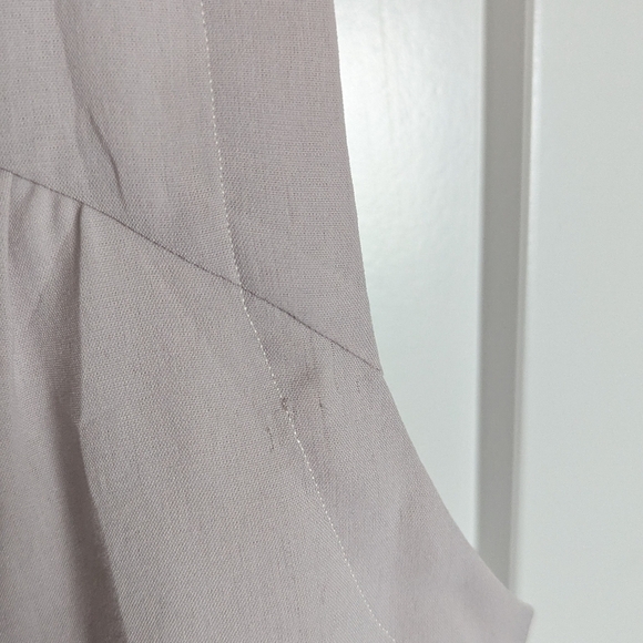 Lululemon Dressy Layered Tank Top sz 4 - Picture 7 of 7